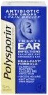 Biosense Clinic Polysporin Plus Pain Ear Drops 15Ml