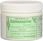 Calmoseptine Diaper Rash Ointment Jar, 6 Count