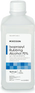 Mckesson 70% Isopropyl Rubbing Alcohol - First Aid Antiseptic - 16 Oz, 1 Count16 Fl Oz (Pack Of 1) Mckesson 70% Isopropyl Rubbing Alcohol - First Aid Antiseptic - 16 Oz, 1 Count16 Fl Oz (Pack Of 1)