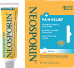 Neosporin + Maximum-Strength Pain Relief Dual Action Antibiotic Ointment With Bacitracin Zinc, 1 Oz Neosporin + Maximum-Strength Pain Relief Dual Action Antibiotic Ointment With Bacitracin Zinc, 1 Oz