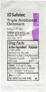 Triple Antibiotic Ointment .5gr Packets (Box of 144)