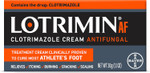 Lotrimin Af Cream: Athlete'S Foot 1% Clotrimazole Antifungal Treatment, Clinically Proven Effective, 1.1 Ounce (New Look)