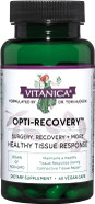 Vitanica Opti-Recovery, Pre & Post Surgery Support, Wound Care, BBL, Tummy Tuck, C Section & Postpartum Vitamin Essentials Healing Support, Scar, Shoulder, Hysterectomy, Breast & Lipo, Vegan, 60 Caps