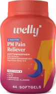 Welly Remedies | OTC Pm Pain Reliever | Pain Relief, Nighttime Sleep-Aid | Acetaminophen, Diphenhydramine HCl | Medicine with Proven Active Ingredients