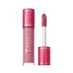 Juvia's Place Long Lasting Non-Sticky Luscious High Shine Glow Lip Gloss Reflect Sis!, 16 oz, Deep Peachy Beige Brown, Creamy and SmoothSis