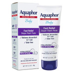 Aquaphor Baby Diaper Rash Paste - For Serious Diaper Rash And Flare-Ups - 3.5 Oz. Tube Aquaphor Baby Diaper Rash Paste - For Serious Diaper Rash And Flare-Ups - 3.5 Oz. Tube
