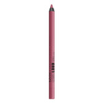 Nyx Professional Makeup Line Loud Lip Liner, Longwear And Pigmented Lip Pencil With Jojoba Oil & Vitamin E - Trophy Life (Mauve Pink)14 Trophy Life
