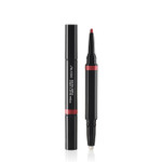 Shiseido LipLiner InkDuo (Prime + Line) - Primes & Shades Lips for Long-Lasting, 8-Hour Wear - Minimizes the Look of Fine Lines & Unevenness - Non-Drying FormulaScarlet - 09