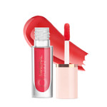 Mineral Fusion 2-in-1 Lip & Cheek Stain Tavel, 0.10 fl oz, Vibrant Coral hydrating, long-lasting, matte lip and cheek colorTAVEL