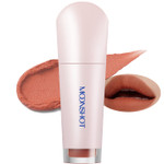 Moonshot Performance Lip Blur Fixing Tint  Velvet Matte Liquid Lipstain With Avocado Protein  Transfer Proof - Mood Enhancing, Moisturizing, And Long Wearing Lip Tint, 0.12 Fl.Oz. (04 Rhythm Thru)04 Rhythm Thru