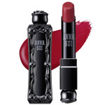 ANNA SUI Rouge Red - Lipstick - Development of Rich, Vivid Color - Rich Texture - Sculpted Form - Long-Lasting - Fashionable and Stylish Red - 402 Mellow Red - 0.12 oz402 Mellow Red