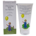 L'Erbolario Cleansing Milk For Babies - Creamy And Extremely Delicate - With Marigold, Chamomile And Mallow - Enriched With Softening And Emollient Agents - Reinforces Natural Hydration - 5.07 Oz L'Erbolario Cleansing Milk For Babies - Creamy And Extremely Delicate - With Marigold, Chamomile And Mallow - Enriched With Softening And Emollient Agents - Reinforces Natural Hydration - 5.07 Oz