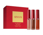 Giorgio Armani Lip Maestro Mini Liquid Lipstick Kit Set Shade - 103 - 209 - 415 3.5Ml Each *3