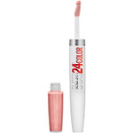 Maybelline Super Stay 24, 2-Step Liquid Lipstick Makeup, Long Lasting Highly Pigmented Color With Moisturizing Balm, Constant Toast, Nude, 1 Count136 Constant Toast Maybelline Super Stay 24, 2-Step Liquid Lipstick Makeup, Long Lasting Highly Pigmented Color With Moisturizing Balm, Constant Toast, Nude, 1 Count136 Constant Toast