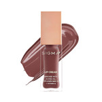 Sigma Beauty Lip Cream  Professional Liquid Lipstick Cream with an Ultra-Hydrating Formula and a Lustrous, Creamy Finish - Long Lasting, Lightweight & Non-Sticky Lip Creme (Dapper)Dapper