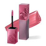 URBAN DECAY Vice Lip Bond - Glossy Full Coverage Liquid Lipstick - Long-Lasting One Swipe Color - Smudge-Proof - Transfer-Proof - Water-Resistant - High Shine FinishCuffed Up (bright baby pink)