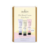 Sukin Limited Edition Hand & Nail Cream Trio Pack, Lavender, Rose & Signature Scents, Set Of 3 Sukin Limited Edition Hand & Nail Cream Trio Pack, Lavender, Rose & Signature Scents, Set Of 3