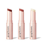 Goop Beauty Lip Balm Trio | Moisturizing & Hydrating Lip Balm For Chapped & Dry Lips | Clear, Translucent Garnet, & Sheer Rose | Lip Tint With Nourishing Formula | Petroleum Free | 0.16 Oz Eachclear, Translucent Garnet, Sheer Rose) Goop Beauty Lip Balm Trio | Moisturizing & Hydrating Lip Balm For Chapped & Dry Lips | Clear, Translucent Garnet, & Sheer Rose | Lip Tint With Nourishing Formula | Petroleum Free | 0.16 Oz Eachclear, Translucent Garnet, Sheer Rose)