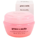 Kiss Me Softly Nourishing Berry Lip Mask - Lip Moisturizer For Very Dry Lips - Overnight Lip Mask & Lip Treatment & Lip Sleeping Mask - Vegan Cruelty-Free Lip Care Products by grace and stella