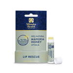 Manuka Health Lip Rescue - 0.16 Oz Lip Balm For Dry Cracked Lips - 100% Natural Lip Balm With Mgo 250+ Manuka Honey And Beeswax Provides Potent Lip Care