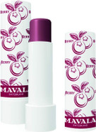 Mavala Lip Balm, Berry, SPF 15, 0.15 Ounce Tube, Lip Repair Moisturizing, Tinted Lip Balm, Travel Size, Long Lasting, Gluten Free Balm to Protect and Soothe Dry Chapped LipsBerry