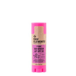 Raw Elements Organic Pink Lip Shimmer Zinc Oxide Spf 30+, 0.15Ozpink Shimmer Spf