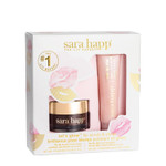 Sara Happ Let'S Glow Lip Scrub & Shine Kit: Brown Sugar Lip Scrub 0.5 Oz & The Lip Slip One Luxe Gloss 0.5 Oz Sara Happ Let'S Glow Lip Scrub & Shine Kit: Brown Sugar Lip Scrub 0.5 Oz & The Lip Slip One Luxe Gloss 0.5 Oz