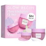 Glow Recipe Plum Hydration Heroes Holiday Kit - Plum Plump Hyaluronic Acid Cream (50Ml) & Ultra Moisturizing Gloss Balm (15Ml) - Hydrate, Plump, And Balance Dry Skin & Parched Lips - Vegan Set (2-Pc) Glow Recipe Plum Hydration Heroes Holiday Kit - Plum Plump Hyaluronic Acid Cream (50Ml) & Ultra Moisturizing Gloss Balm (15Ml) - Hydrate, Plump, And Balance Dry Skin & Parched Lips - Vegan Set (2-Pc)
