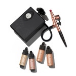 Luminess Air Everyday Airbrush System with Makeup Starter Kit, Tan, FairTan