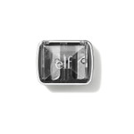 E.L.F. Dual-Pencil Sharpener, Convenient, Essential Tool, Sharpens, Easy To Clean, Travel-Friendly, Compact, Vegan & Cruelty-Free, Hand Powered, 1 Count (Pack Of 1) E.L.F. Dual-Pencil Sharpener, Convenient, Essential Tool, Sharpens, Easy To Clean, Travel-Friendly, Compact, Vegan & Cruelty-Free, Hand Powered, 1 Count (Pack Of 1)