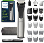 Philips Norelco Multigroomer All-In-One Trimmer Series 7000, 23 Piece Mens Grooming Kit, Trimmer For Beard, Head, Body, And Face, No Blade Oil Needed, Mg7750/49 Philips Norelco Multigroomer All-In-One Trimmer Series 7000, 23 Piece Mens Grooming Kit, Trimmer For Beard, Head, Body, And Face, No Blade Oil Needed, Mg7750/49