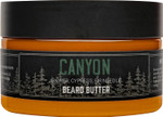 Live Bearded: Beard Butter, Made in USA - Canyon, 3oz - Beard Leave in Conditioner- Beard Care to Moisturize, Style, Condition - Beard Softener with Shea Butter & All-Natural Ingredients