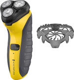 Remington Virtually Indestructible Rotary Shaver 5100, Electric Razor For Men, 100% Waterproof Design, Yellow Remington Virtually Indestructible Rotary Shaver 5100, Electric Razor For Men, 100% Waterproof Design, Yellow