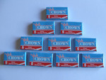 100 Crown Super Stainless Double Edge Safety Razor Blades 100 Crown Super Stainless Double Edge Safety Razor Blades