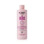 Noughty 97% Natural The Hero Bath And Shower Gel For Parched And Dehydrated Skin, With Sweet Almond And Aloe Vera, Sulphate Free Vegan Bodycare 400Ml