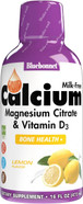 Bluebonnet Nutrition Liquid Calcium Citrate Magnesium Citrate, Vitamin D3, Bone Health, Gluten Free, Soy Free, Milk Free, Kosher, 32 Servings, Lemon Flavor, 16 Fl Oz (Pack Of 1) Bluebonnet Nutrition Liquid Calcium Citrate Magnesium Citrate, Vitamin D3, Bone Health, Gluten Free, Soy Free, Milk Free, Kosher, 32 Servings, Lemon Flavor, 16 Fl Oz (Pack Of 1)