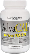 Lane Innovative - Advacal Ultra 1000, Bone Building Calcium, Including Vitamin D3 And Magnesium, Easy Absorption (40 Servings) Lane Innovative - Advacal Ultra 1000, Bone Building Calcium, Including Vitamin D3 And Magnesium, Easy Absorption (40 Servings)