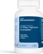 Life Enhancement 3-Way Calcium Complex | 275 Mg Calcium, 2494 Iu Vitamin A, Vitamin C, And 200 Iu Vitamin D3 | 120 Servings Life Enhancement 3-Way Calcium Complex | 275 Mg Calcium, 2494 Iu Vitamin A, Vitamin C, And 200 Iu Vitamin D3 | 120 Servings