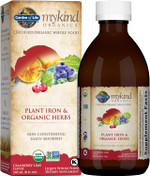 Garden Of Life Organics Plant Iron & Organic Herbs - Organic Plant-Sourced Iron + Herbs (Cranberry-Lime Liquid) 8Oz Liquid Garden Of Life Organics Plant Iron & Organic Herbs - Organic Plant-Sourced Iron + Herbs (Cranberry-Lime Liquid) 8Oz Liquid