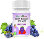Kids Chewable Iron Supplement (Ferronylã¢Â®/Carbonyl Iron 9 Mg With Vitamin C 30 Mg) Tablet In Delicious Grape Flavor 90 Count (1 Bottle) (1)