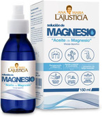 Ana Maria Lajusticia - Magnesium Oil 150Ml - Topical Magnesium Chloride Solution - Keep Your Body Healthy, Before And After Physical Activity