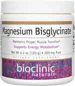 Bioclinic Naturals - Magnesium Bisglycinate · 200 Mg 4.2 Oz. Powder Bioclinic Naturals - Magnesium Bisglycinate · 200 Mg 4.2 Oz. Powder