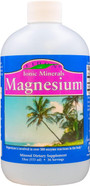Eidon Liquid Magnesium Concentrate - Ionic Magnesium Drops Supplement For Adults, Men And Women, Supports Muscle Relaxation, Bioavailable, No Additives Or Preservatives - Magnesium Chloride, 18 Oz