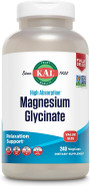 Kal Magnesium Glycinate Capsules, Fully Chelated Magnesium Bisglycinate, High Absorption Magnesium Supplement, Healthy Bones, Muscle, Relaxation And Stress Support, Non-Gmo 160 Count Kal Magnesium Glycinate Capsules, Fully Chelated Magnesium Bisglycinate, High Absorption Magnesium Supplement, Healthy Bones, Muscle, Relaxation And Stress Support, Non-Gmo 160 Count