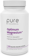 Pure Therapro Rx Optimum Magnesium - 120 Delayed Release Vegan Capsules - Magnesium Lysinate Glycinate Chelate & Di-Magnesium Malate, Formulated For Maximum Absorption, Supports Bone Health And Energy120 Count (Pack Of 1) Pure Therapro Rx Optimum Magnesium - 120 Delayed Release Vegan Capsules - Magnesium Lysinate Glycinate Chelate & Di-Magnesium Malate, Formulated For Maximum Absorption, Supports Bone Health And Energy120 Count (Pack Of 1)