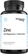 3-In-1 Zinc Picolinate Magnesium Glycinate Supplements With Vitamin B6 | Magnesium And Zinc Vitamin | Reproductive & Fertility Health, Hormone Balance, Immune System Support | 60 Vegetarian Capsules 3-In-1 Zinc Picolinate Magnesium Glycinate Supplements With Vitamin B6 | Magnesium And Zinc Vitamin | Reproductive & Fertility Health, Hormone Balance, Immune System Support | 60 Vegetarian Capsules