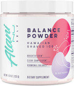 Alani Nu Balance Powder Hawaiian Shaved Ice | Supplement For Women | Hormonal Support | Weight Management And Clear Complexion | Gluten Free | Vegan | Sugar Free | 30 Servings Alani Nu Balance Powder Hawaiian Shaved Ice | Supplement For Women | Hormonal Support | Weight Management And Clear Complexion | Gluten Free | Vegan | Sugar Free | 30 Servings