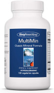 Allergy Research Group - Multimin - Classic Essential Mineral Formula - 120 Vegetarian Capsules