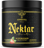 Ambrosia Nektar - Superfood Powder | Complete Health Supplement | Organ Support - Liver, Heart, Kidney Health | 30 Servings (Strawberry Basil) Ambrosia Nektar - Superfood Powder | Complete Health Supplement | Organ Support - Liver, Heart, Kidney Health | 30 Servings (Strawberry Basil)