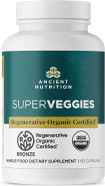 Ancient Nutrition Regenerative Organic Certified Superfruits Capsules, Supports Gut And Immune System Health, Made With Probiotics, Dragonfruit, Mulberry, And Goji, 60 Count